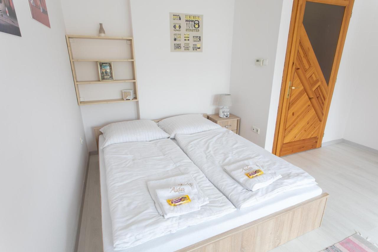 אגר Aida Sport Apartman מראה חיצוני תמונה